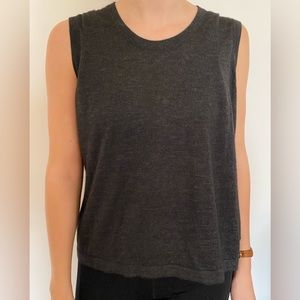 Vintage Algo Cashmere/Silk Top